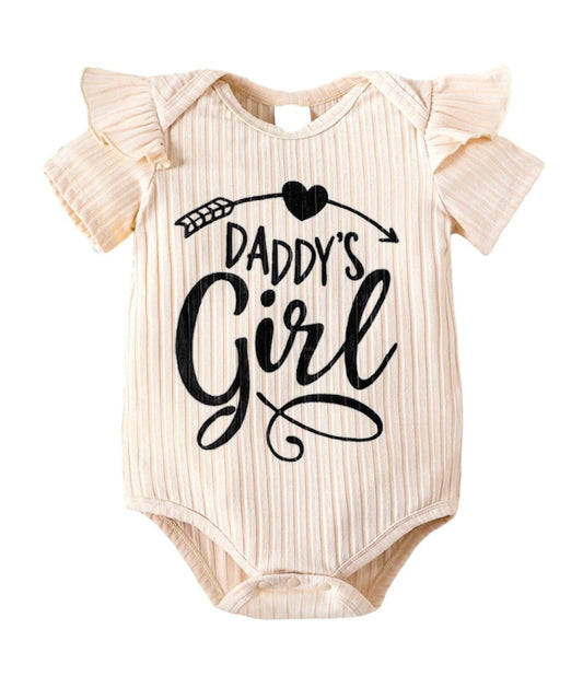 Daddy’s Girl Ruffle Onesie