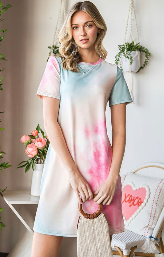 Tie Dye Dress