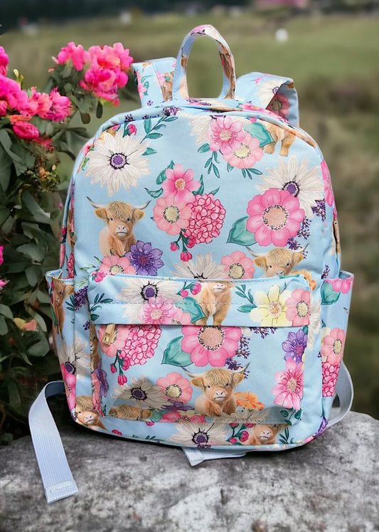 Highland Cow Backpack
