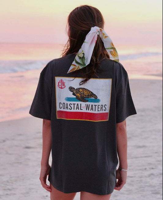 Coastal-fornia Pocket Tee