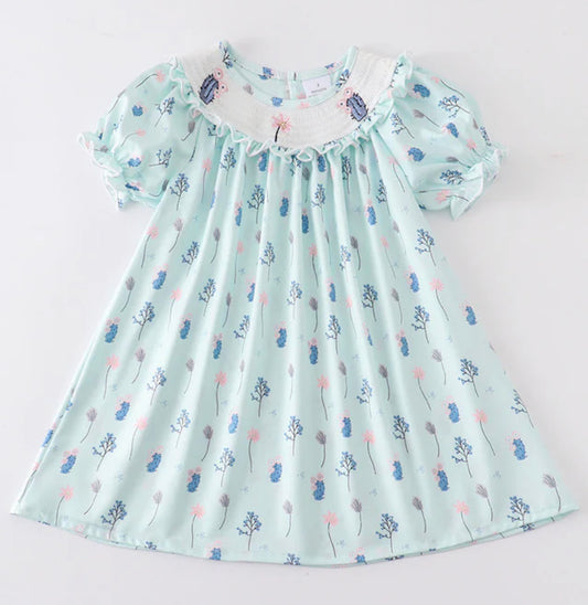 Mint Cactus Dress