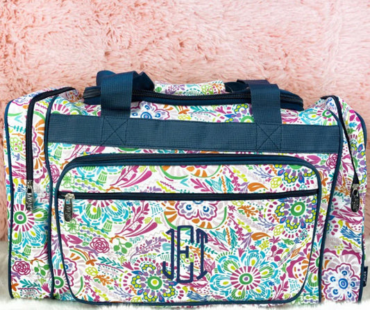 NGIL In Bloom Duffle