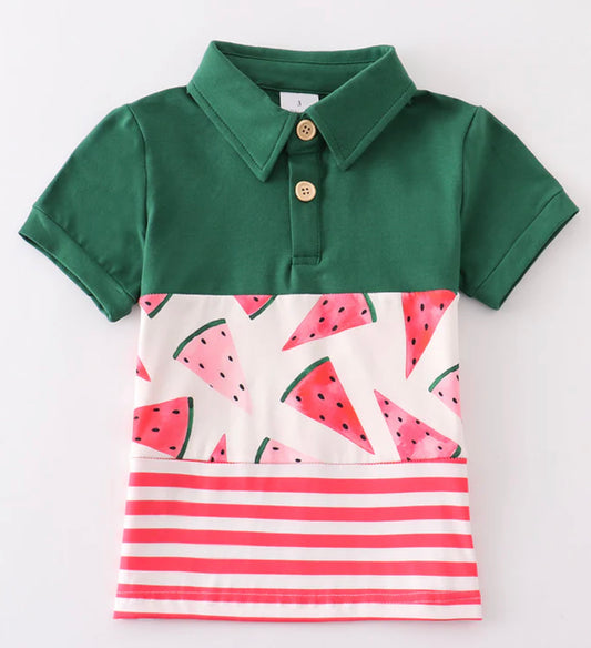 Watermelon Polo Shirt