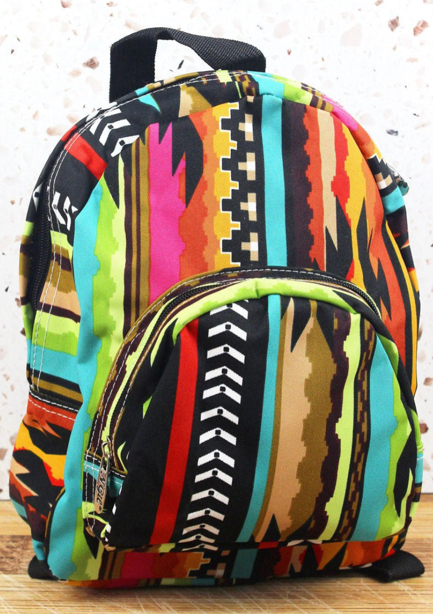 NGIL San Jose Serape Small Backpack