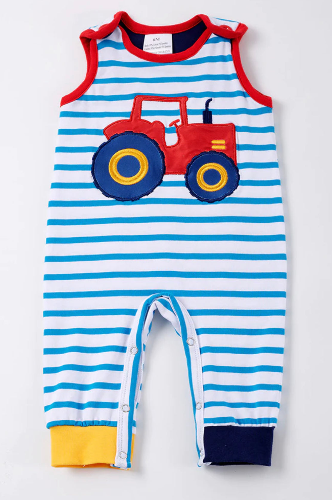 Tractor Romper