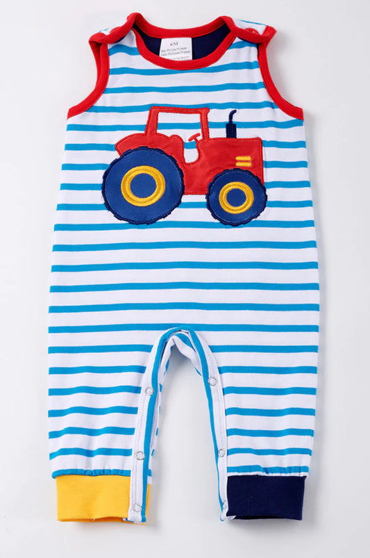 Tractor Romper