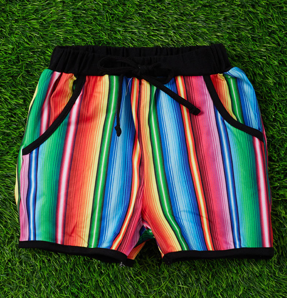 Serape Shorts