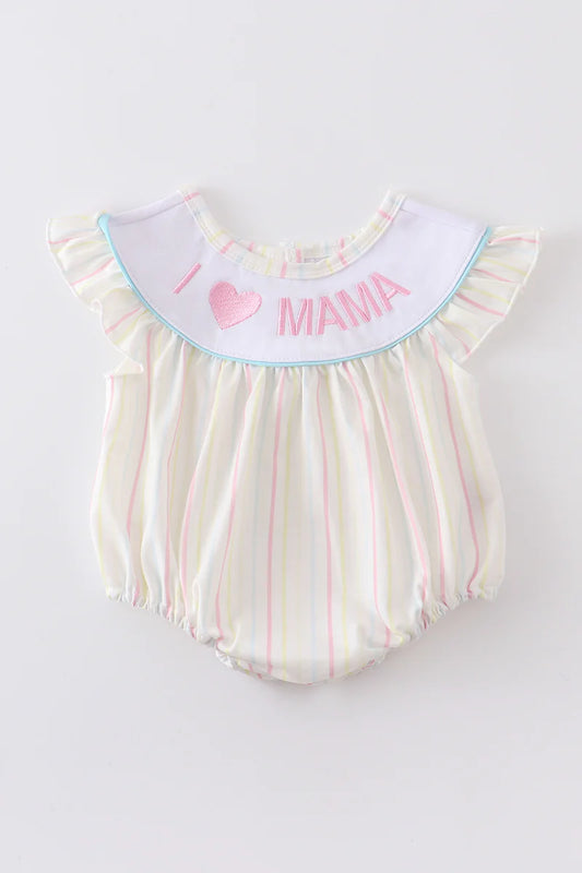 Mamas Stripes Bubble