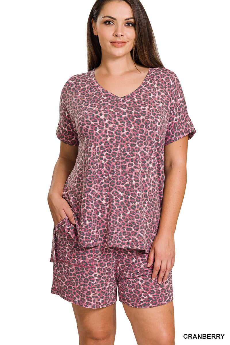 Leopard Pjs