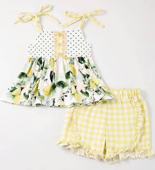 Lemon Outfit