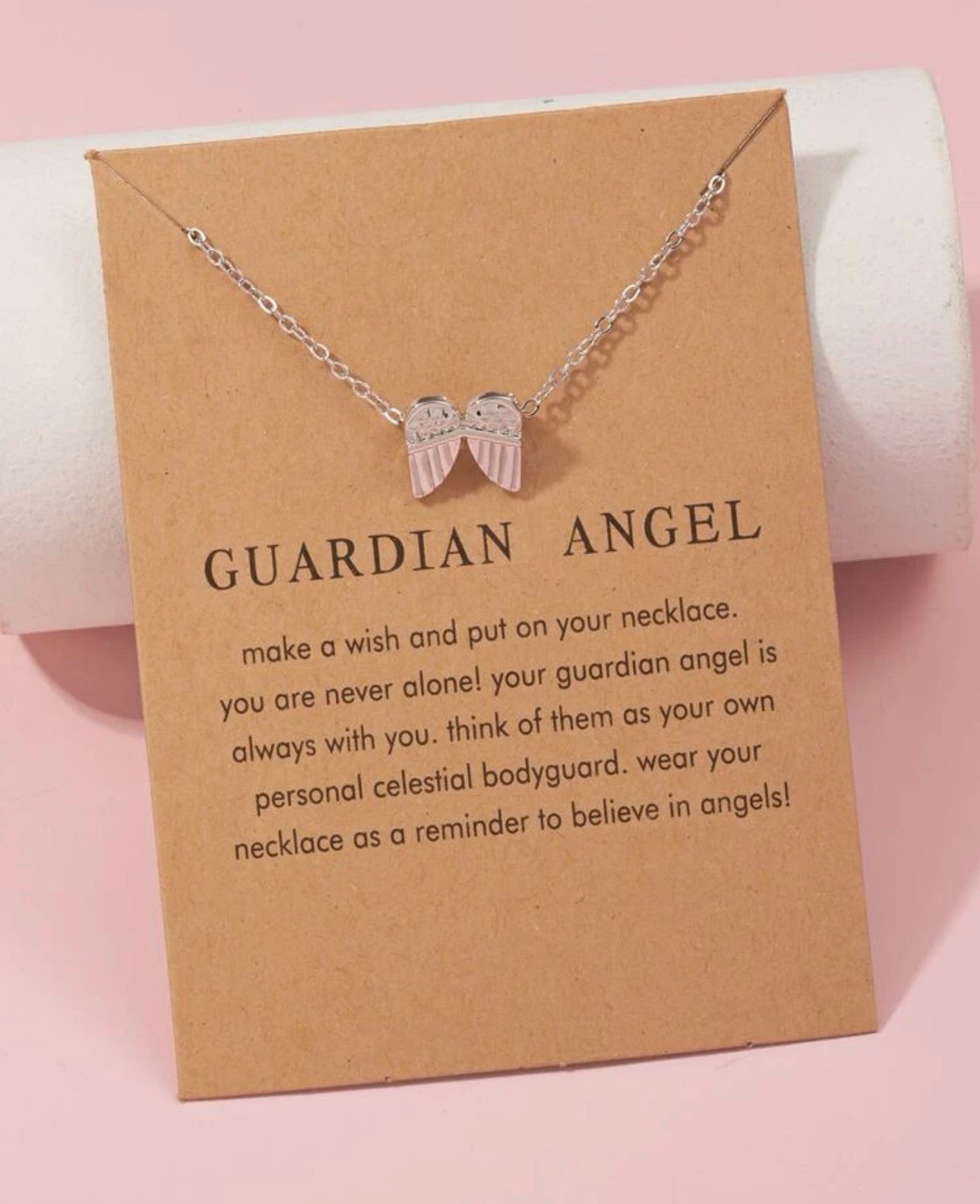 Guardian Angel Necklace