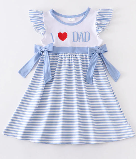 I Love Dad Dress