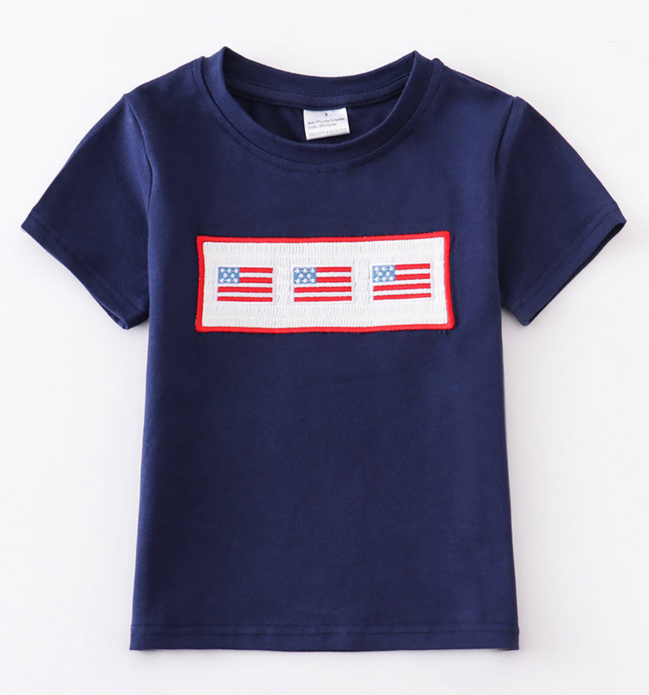 Navy Flag Shirt