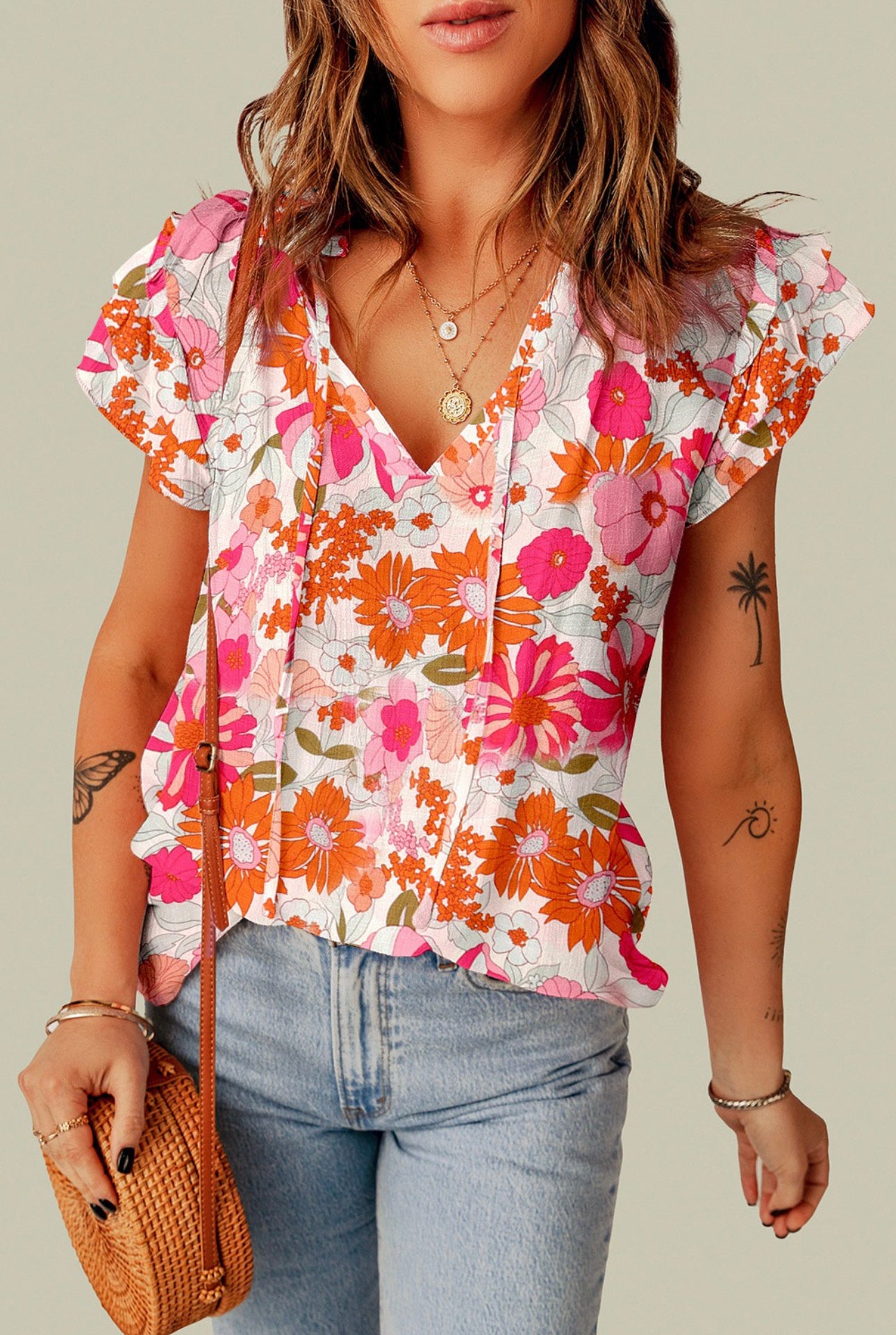 Floral Blouse