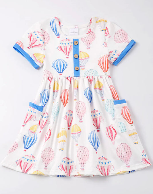 Hot Air Balloon Dress