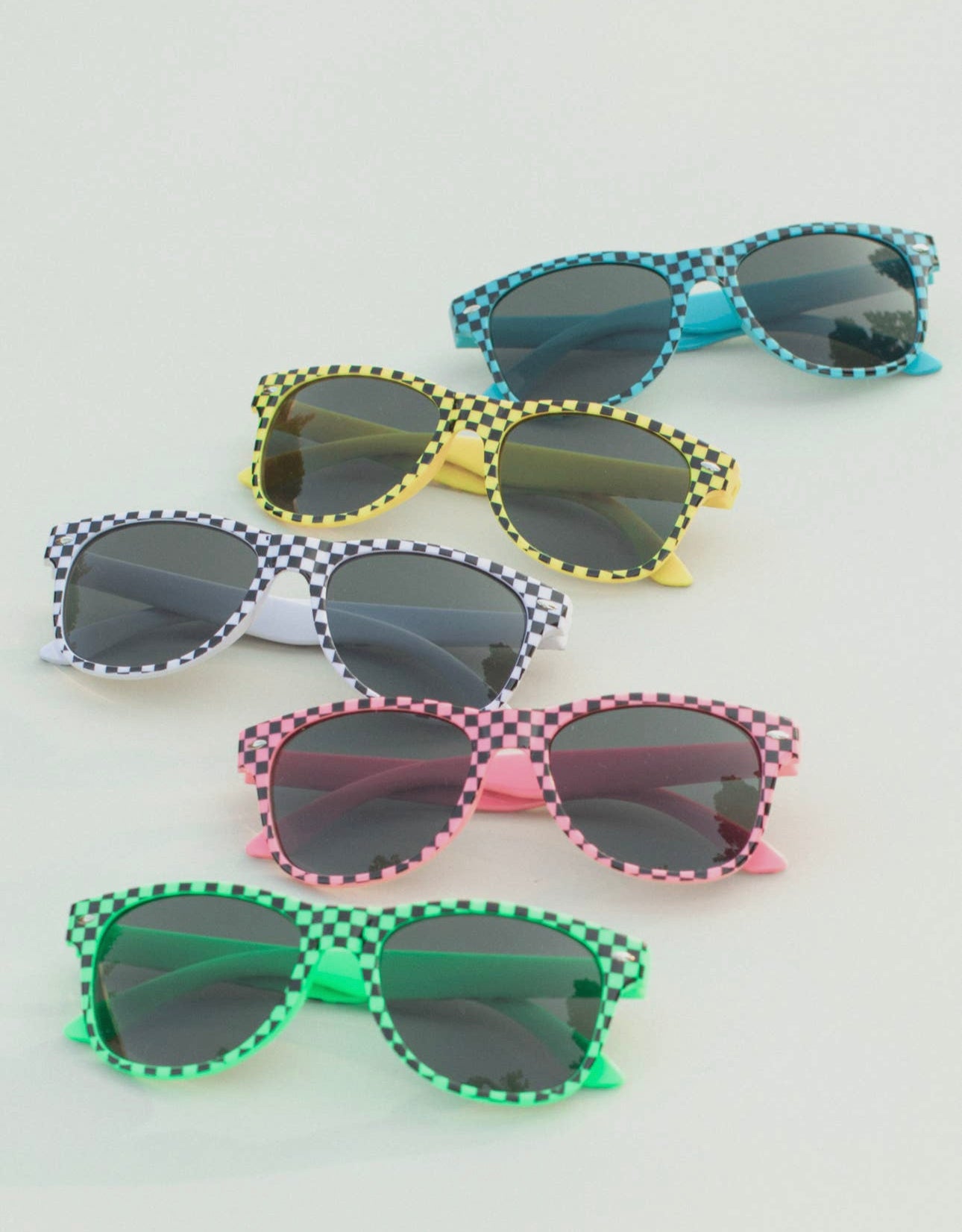 Checker Sunglasses