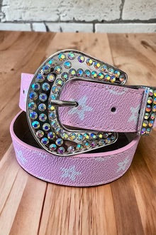 Star Printed Belt