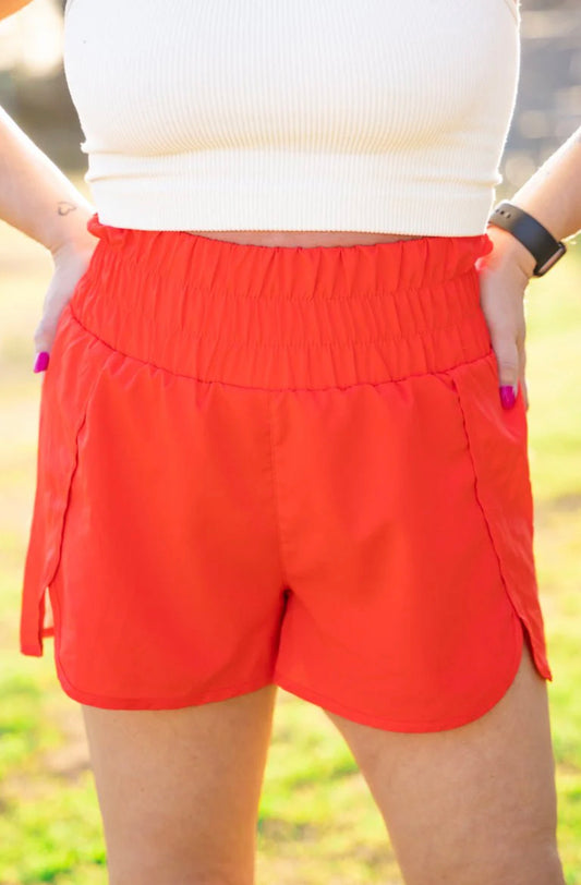 The Right Track Running Shorts