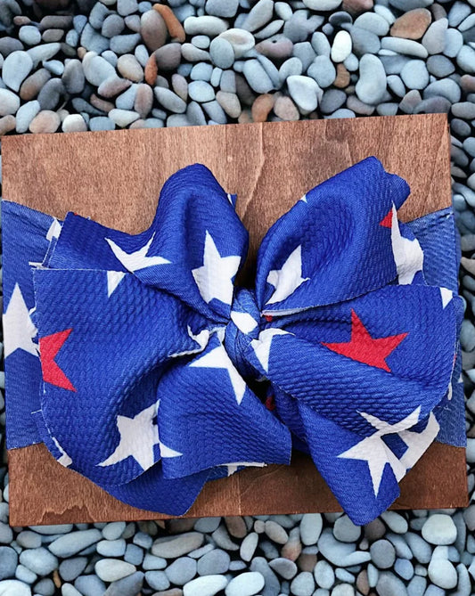 Big Tassel Star Headband