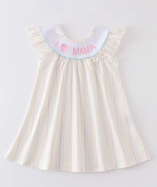 Mamas Stripes Dress