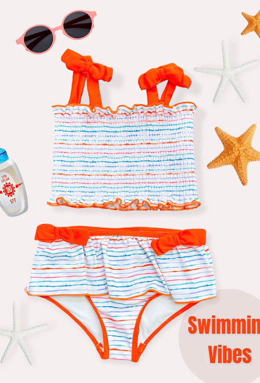 Stripes Swimsuit