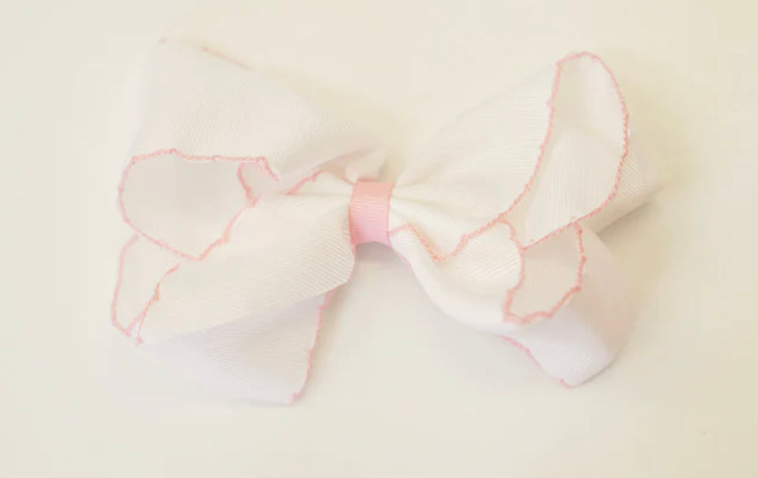 Moon Stitch Bow