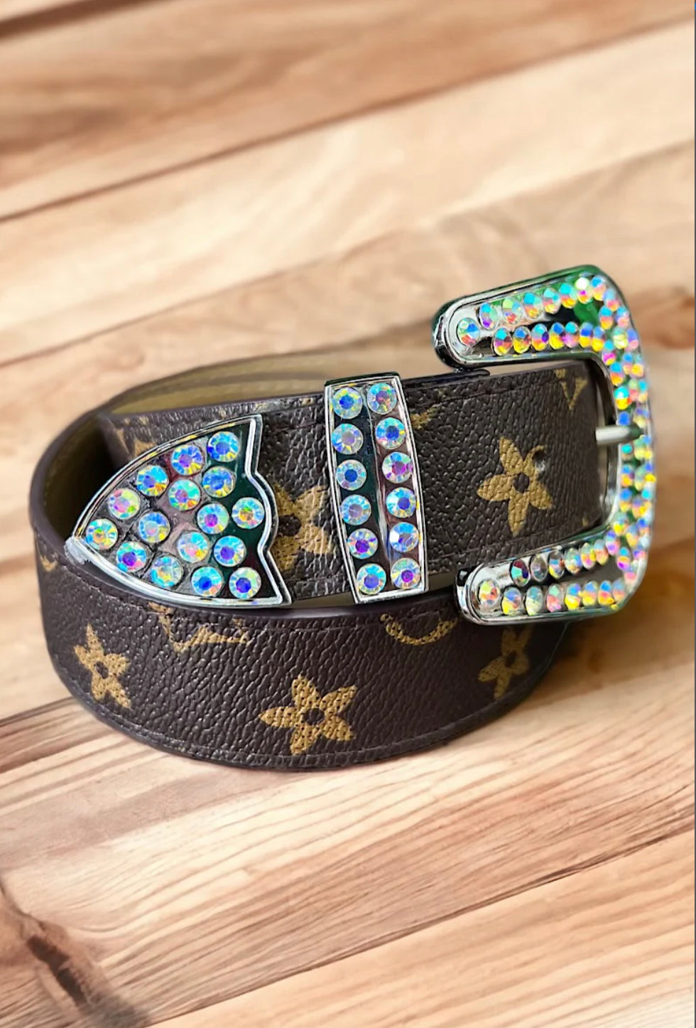 Star Printed Belt