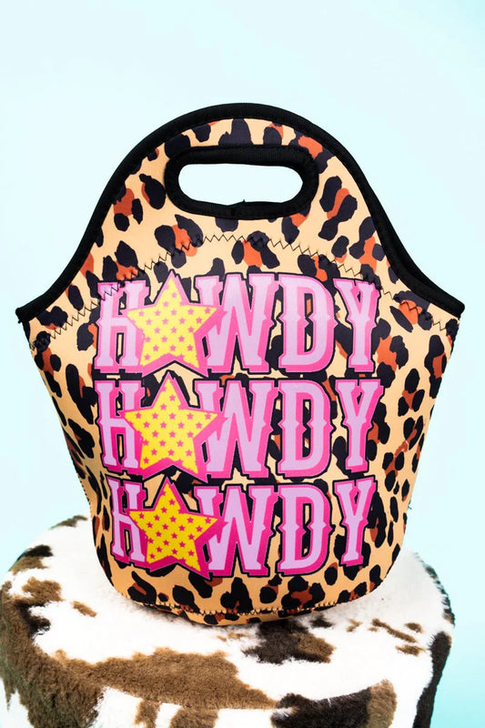 TIPI Howdy Stars Lunch Tote