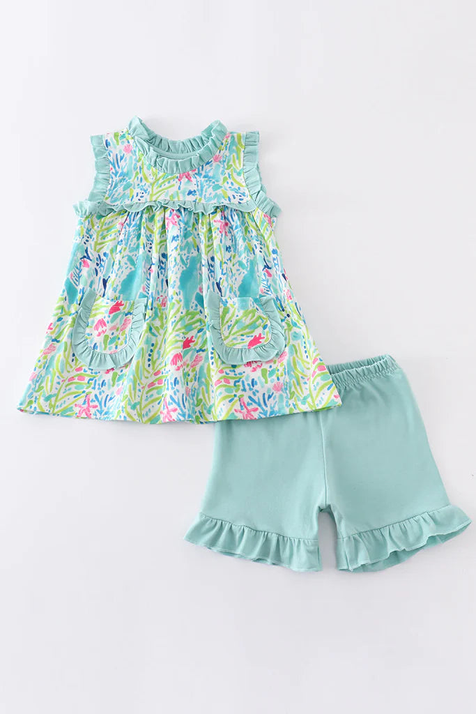 Green Lilly Outfit