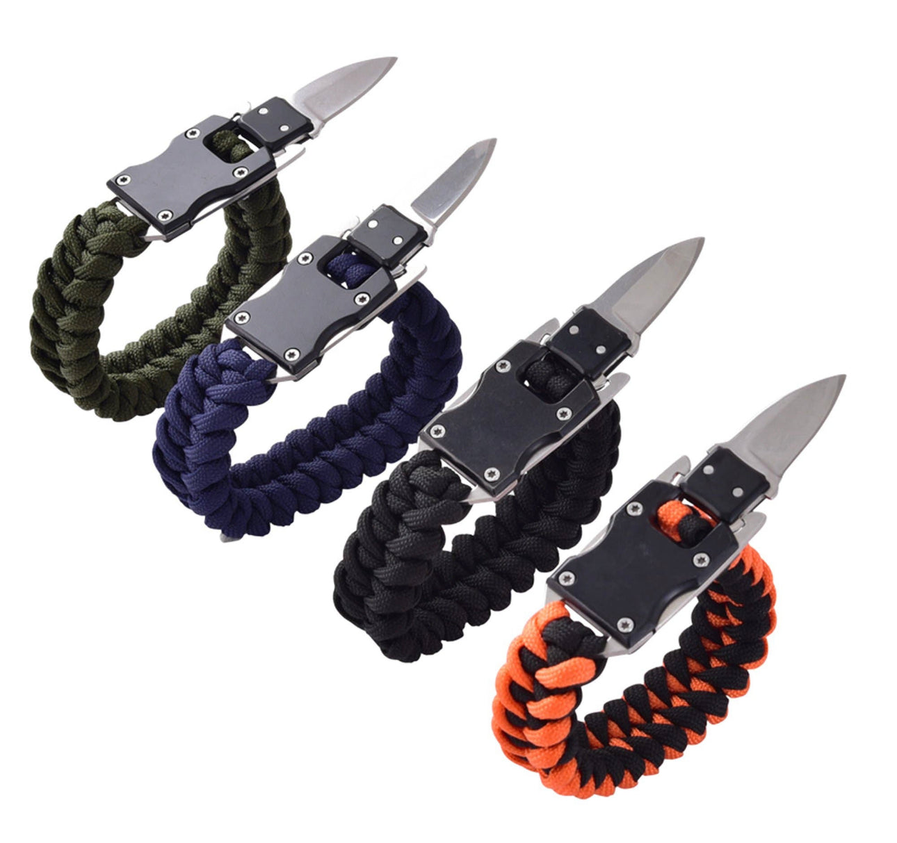 Paracord Survival Bracelet