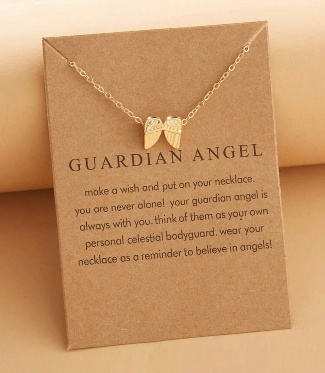 Guardian Angel Necklace