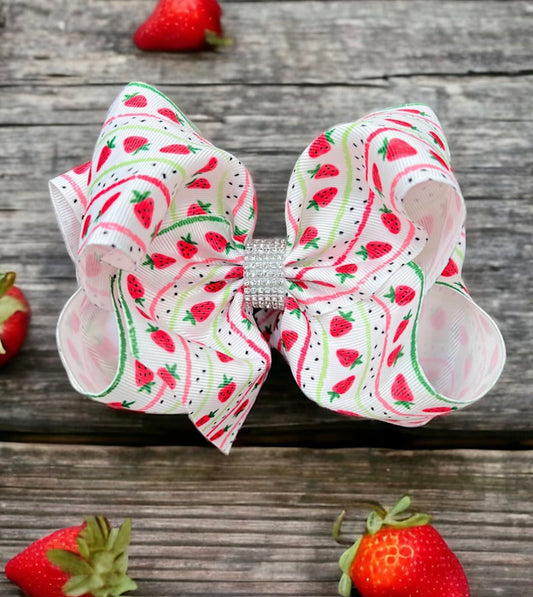 Strawberry Bow