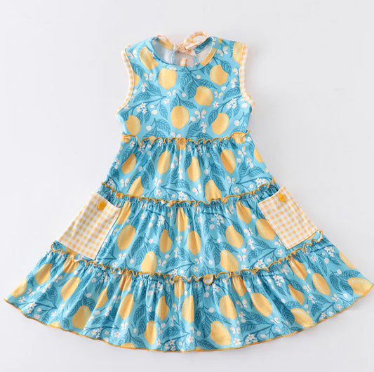 Lemon Girl Dress