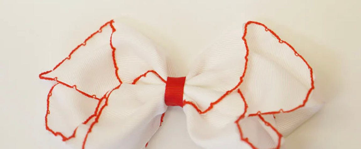 Moon Stitch Bow