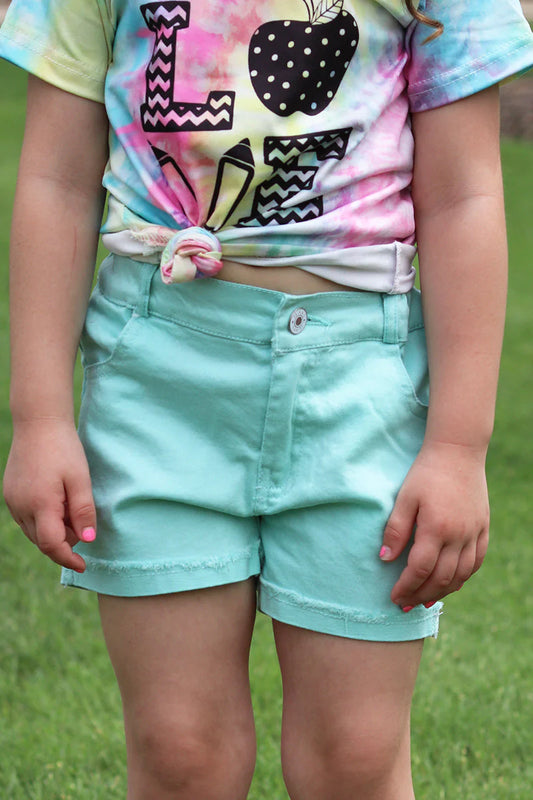 Addy Bow Shorts