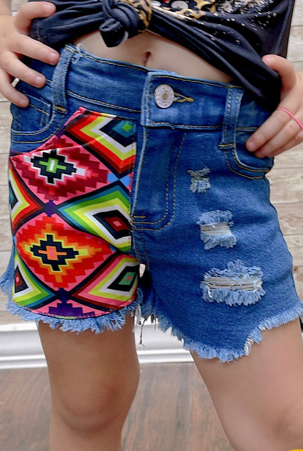 Aztec Shorts