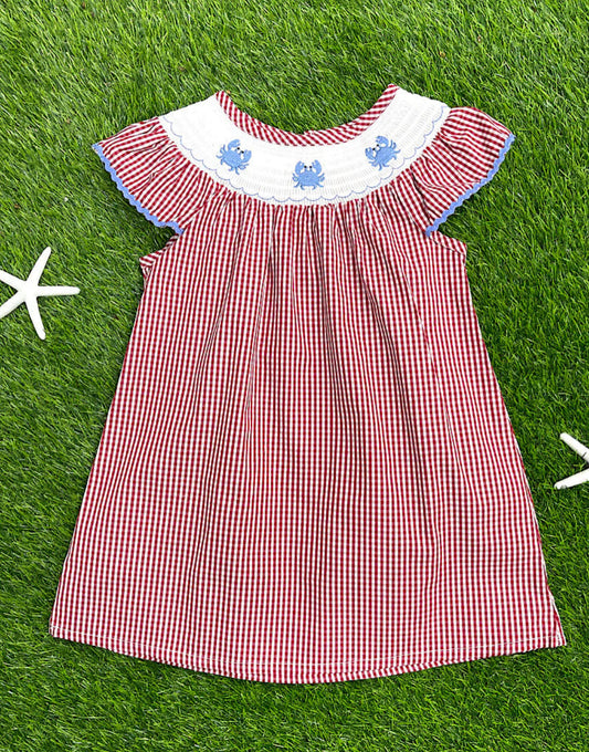 Checker Crab Dress