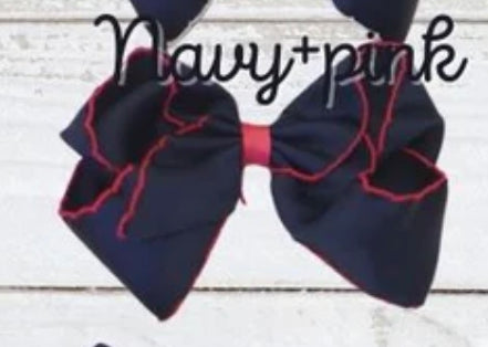 Moon Stitch Bow