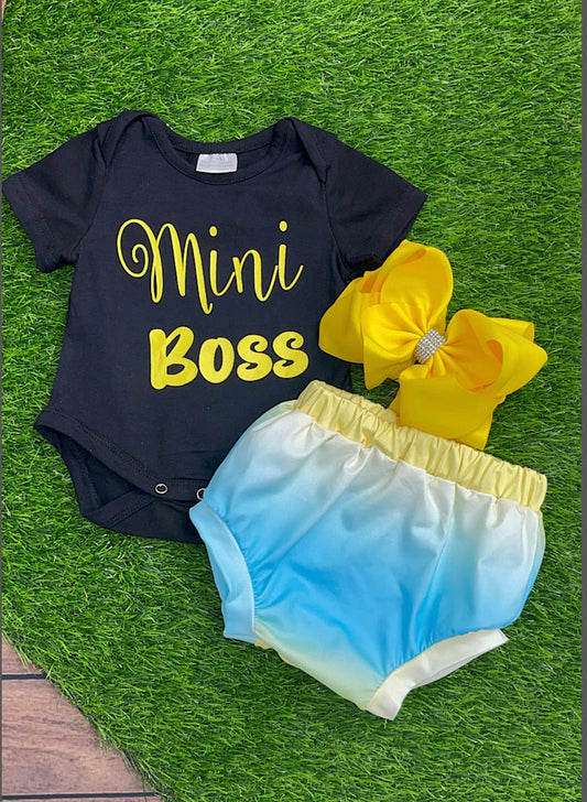 Mini Boss Set