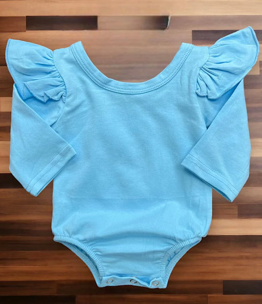 Baby Blue Onesie