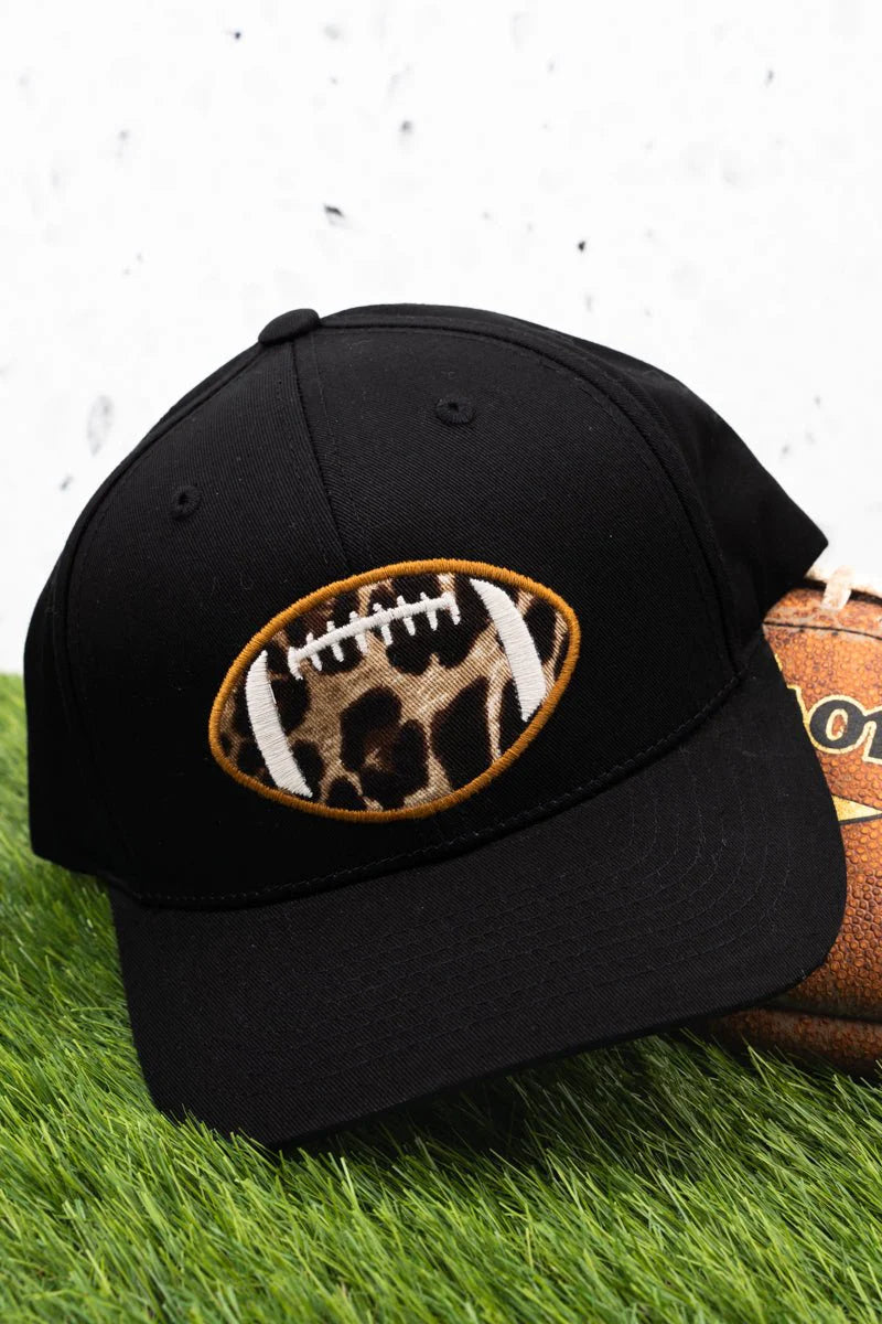 Leopard Football Hat