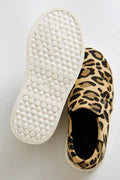 Leopard Slip Ons