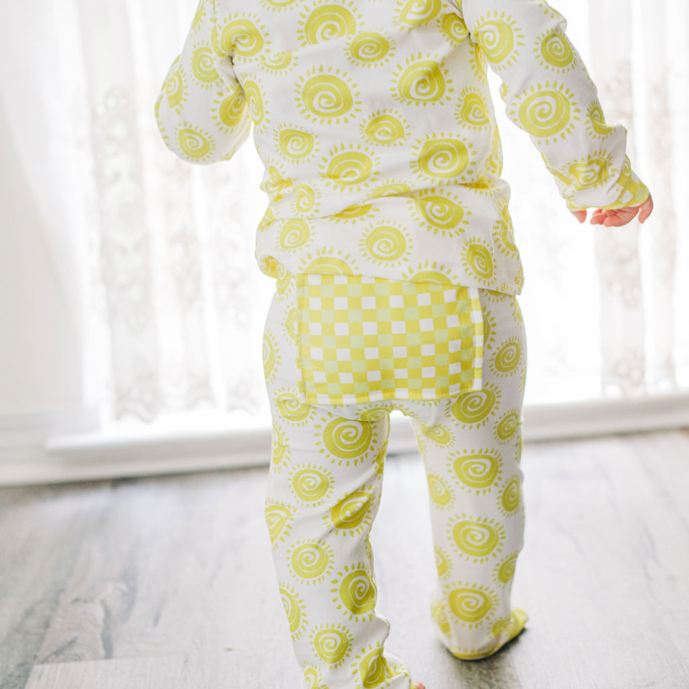 Sunshine Buttflap Pajamas