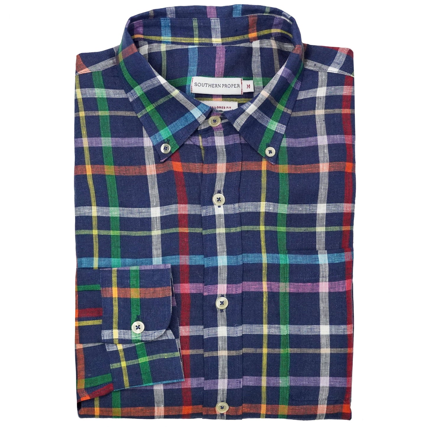 Seagrove Plaid Shirt