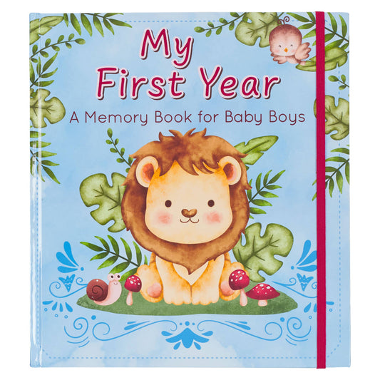 Baby Boys First Year Book