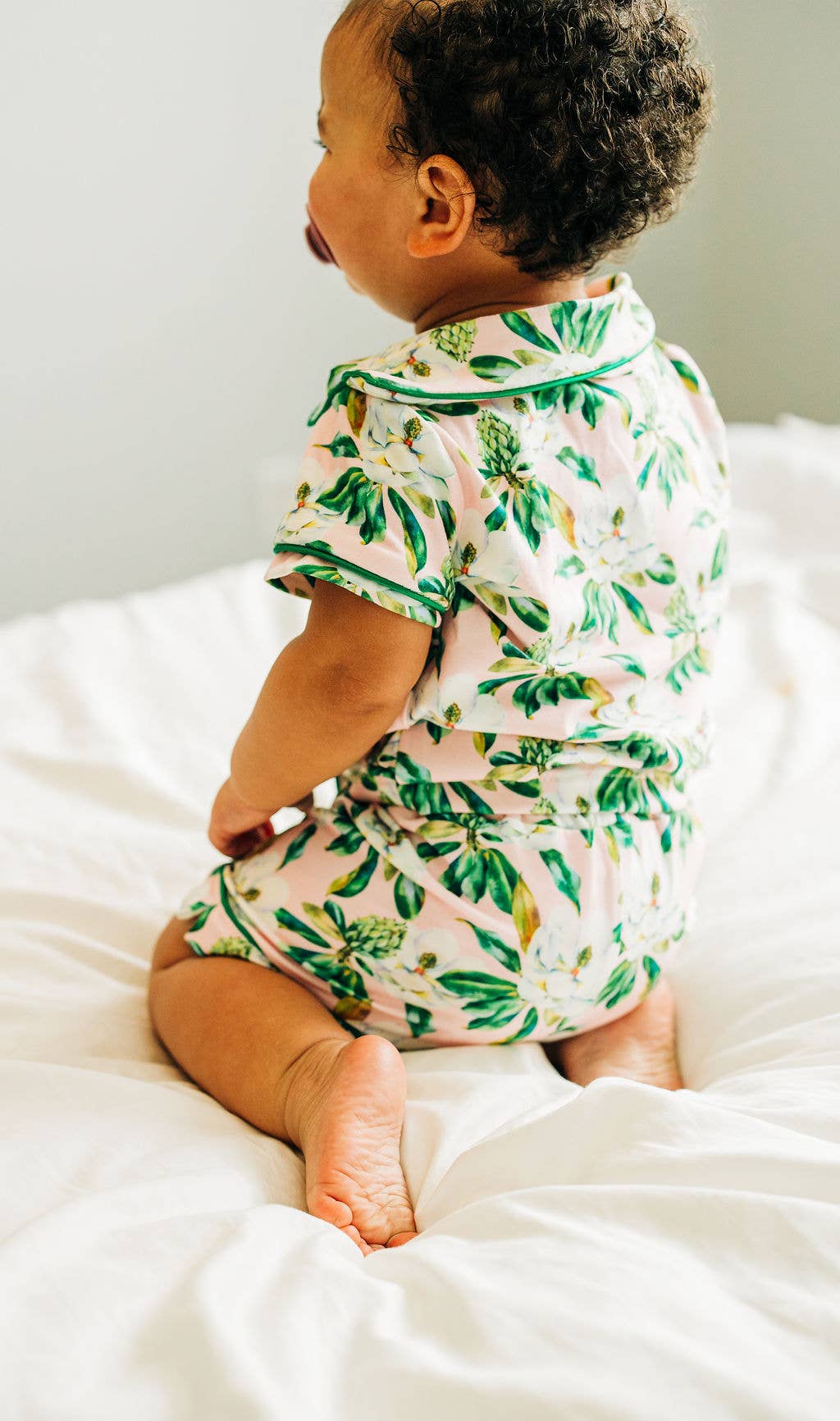 Magnolia Button Down PJs