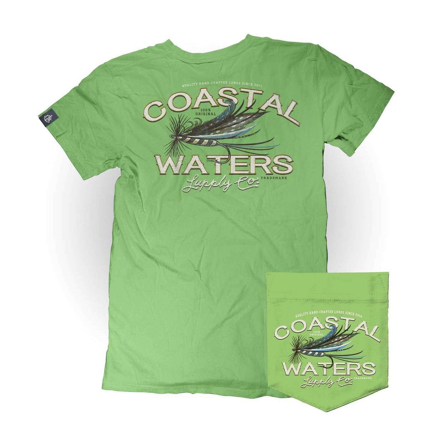 Fly Fishing Pocket Tee
