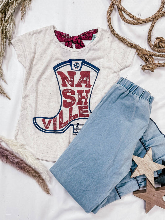 Nashville Boot Tee