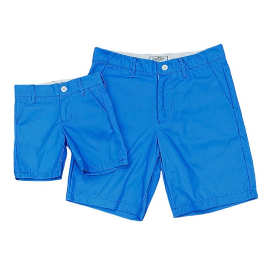 French Blue Shorts