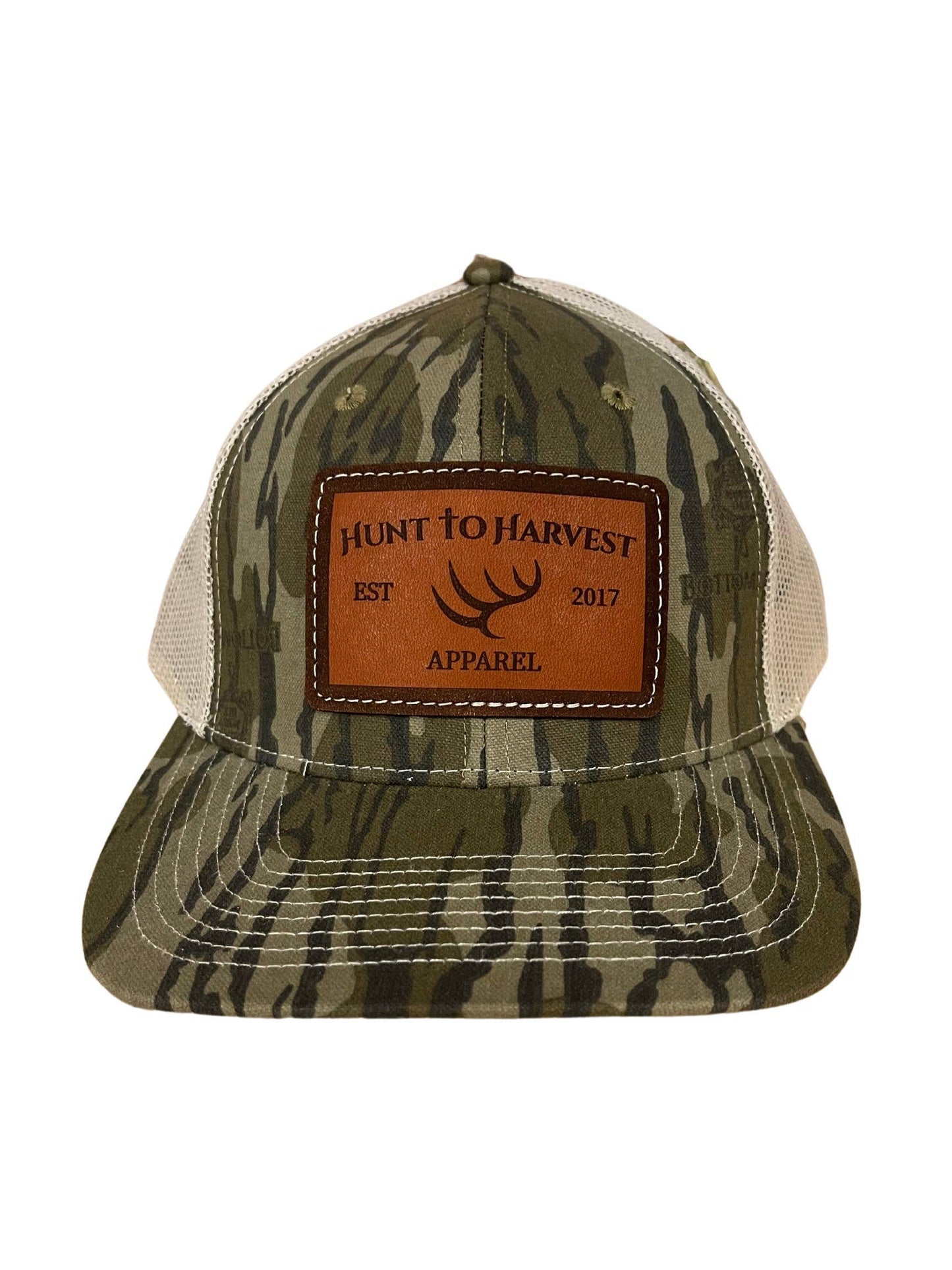 Bottomland Leather Patch